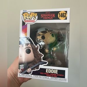 Eddie Stranger Things Funko